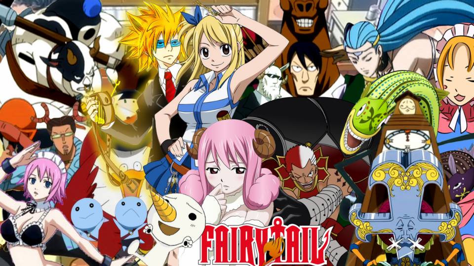Siapa Lucy Heartfilia dan 10 Roh Surgawi yang Membantunya dalam Pertempuran di Anime Fairy Tail?