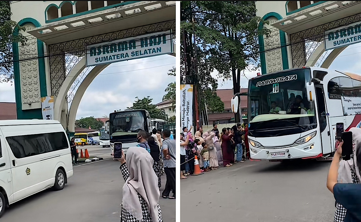 Hari Ini Giliran Kloter 11 Berangkat ke Tanah Suci, 370 Jemaah Asal Ogan Ilir dan Palembang