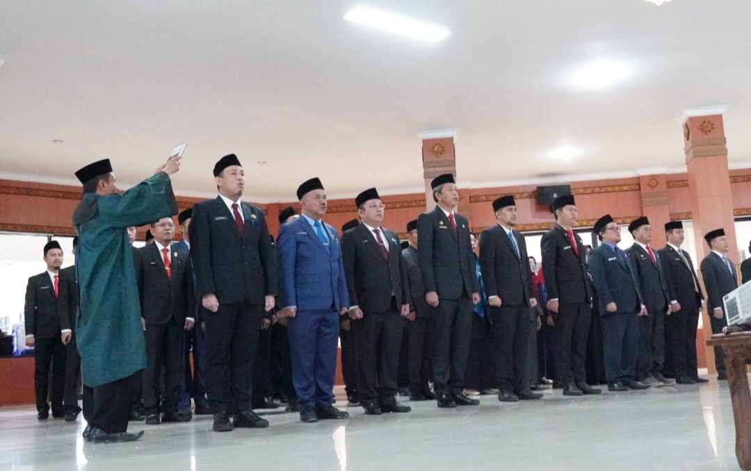 Manajemen Talenta Bikin Pengisian Jabatan di OKI Lebih Efisien
