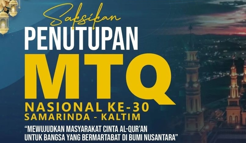 MTQN XXX Kaltim, Lonjakan Spektakuler Kafilah Sumsel dari Peringkat 24 ke Peringkat 5 Besar