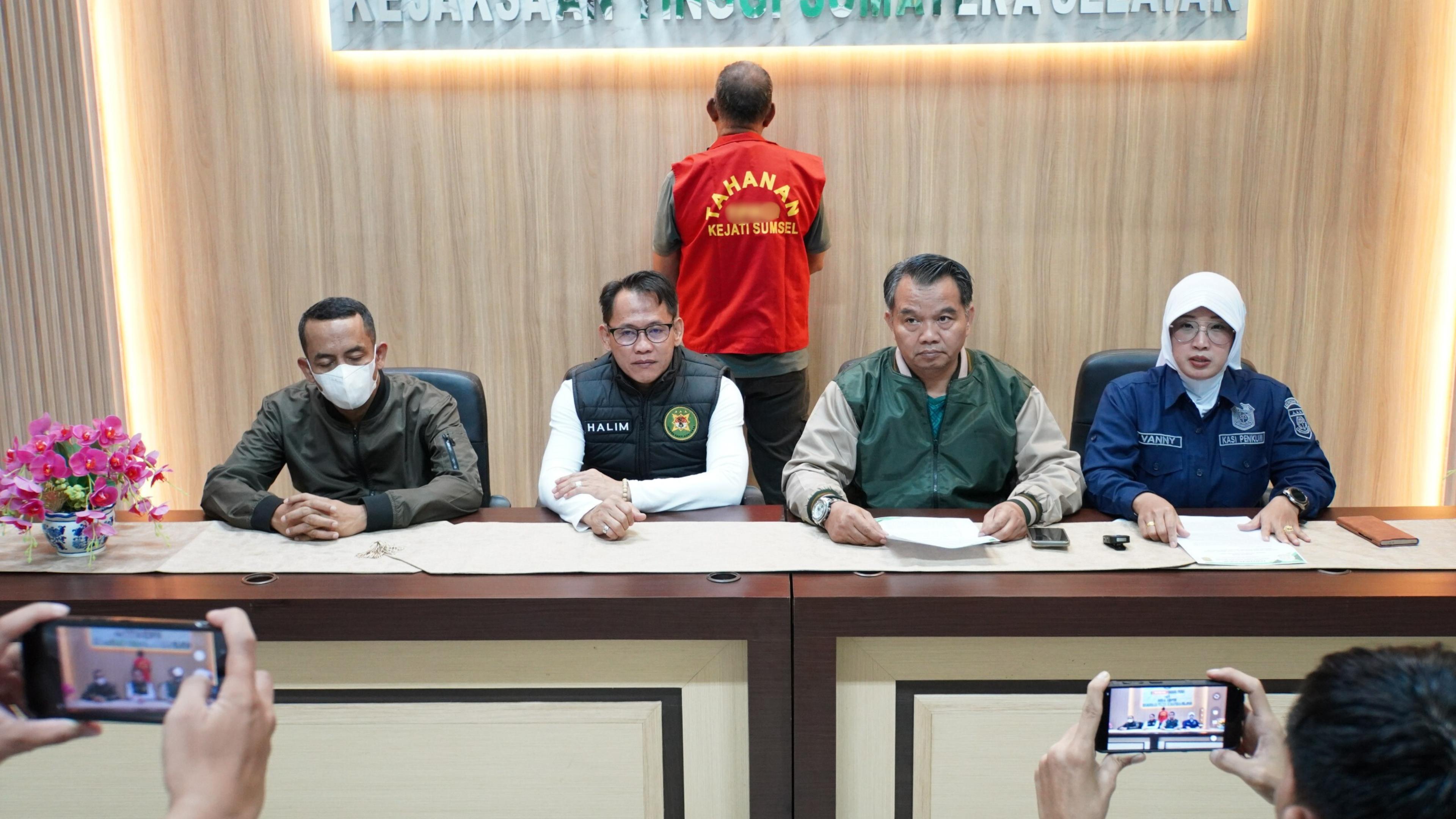 Tim Tabur Kejati Sumsel Amankan Buronan Kasus Lakalantas Asal Ogan Ilir