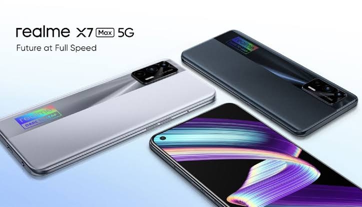 Smartphone Realme X7 Max 5G Mengusung Tampilan Layar Luas 120 Hz Dibalut Kecerahan Hingga 1000 Nits