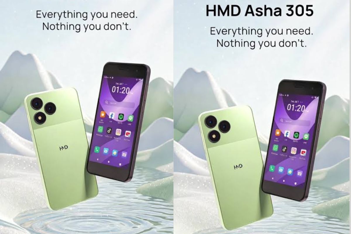  HMD Asha 305: HP Android Hadirkan Layar 5 Inci Banderol Harga Rp 1 Jutaan 