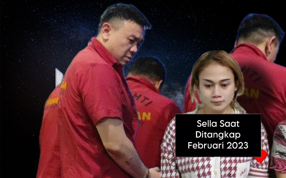 Joe Frisco Sempat Minta Saran 2 Oknum Polisi Usai Habisi Cewek Mantan Napi Narkoba Mutia Pratiwi alias Sella