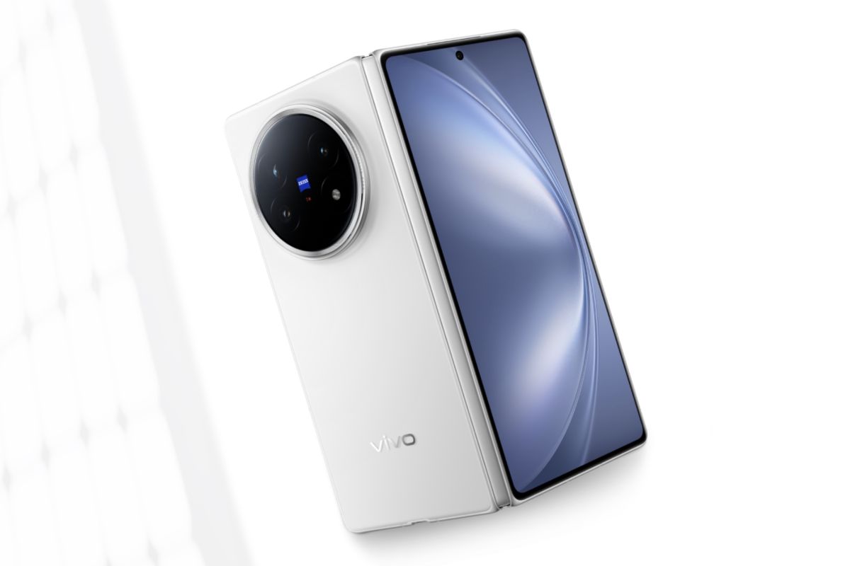 vivo X Fold5, Ponsel Lipat Baterai Jumbo Bobot Ringan