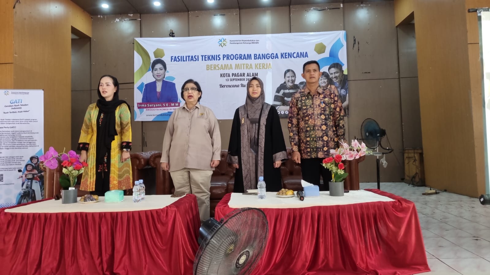 Bangga Kencana di Pagaralam, Pengasuhan Anak Jadi Sorotan