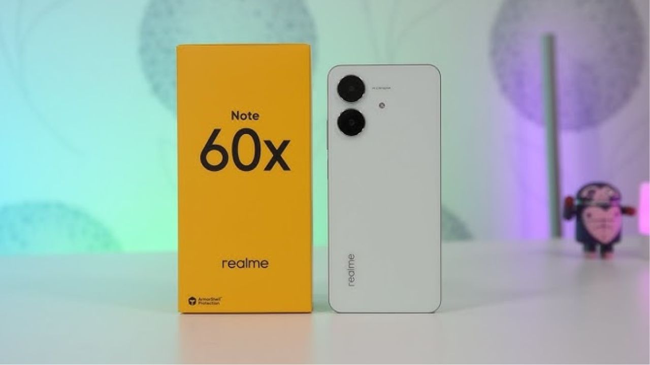 Realme Note 60x, HP Tahan Banting dengan ArmorShell Protection, Harga Mulai Rp 1 Jutaan