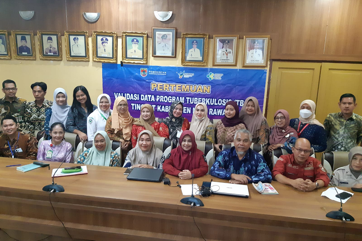 Lapas Narkotika Kelas IIA Muara Beliti Ikut Serta dalam Pertemuan Vital untuk Percepatan Penanganan TBC