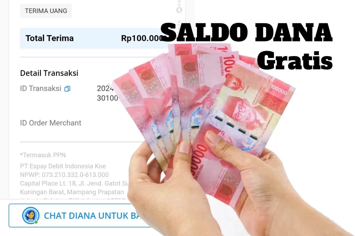 Cukup Isi Survey Tanpa Undang Teman, Anti Ribet Saldo Dompet Digital Langsung Terisi Rp330 Ribu