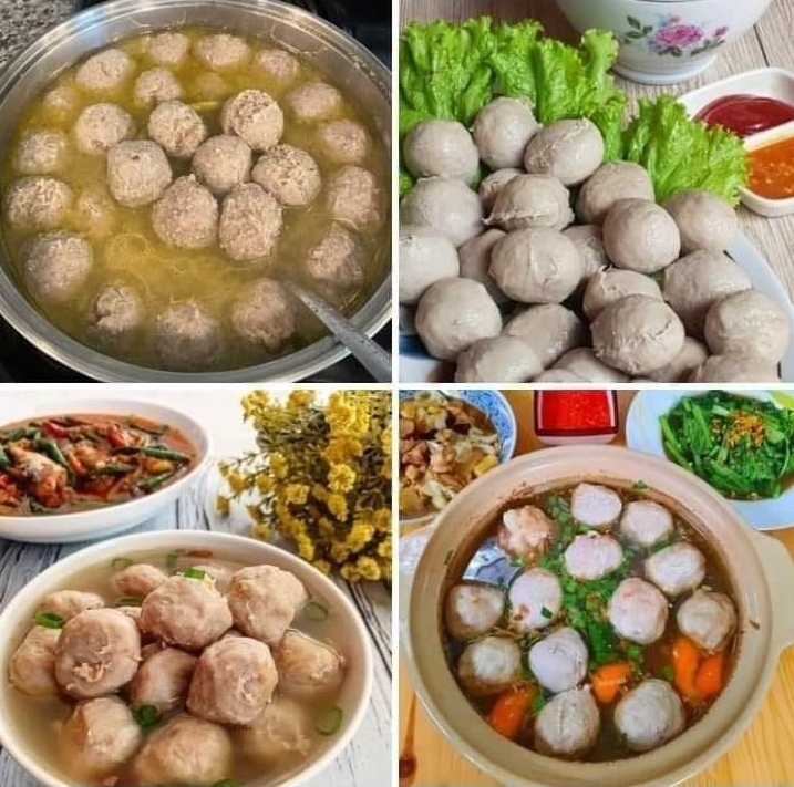 Ternyata Ini Resep Dan Cara Membuat Pentol Bakso Yang Kenyal Padat