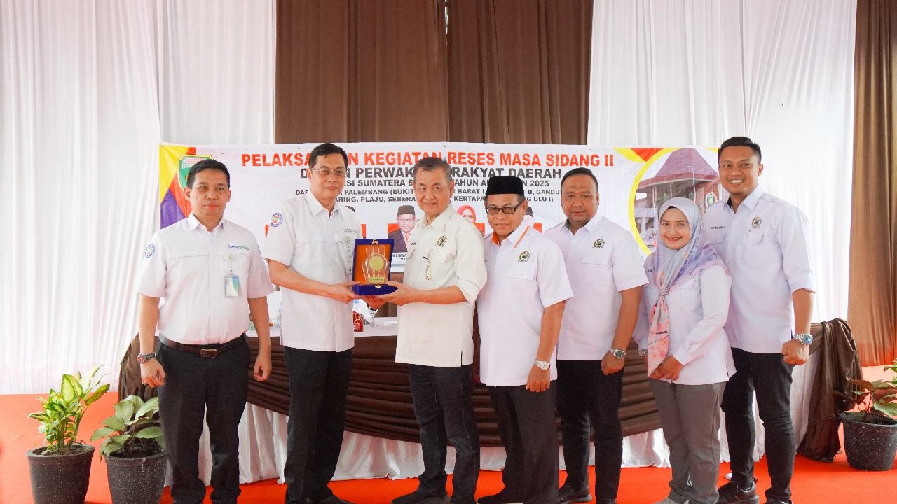 BPJS Kesehatan Palembang Terima Kunjungan Reses DPRD Sumsel Demi Keberlanjutan Program JKN