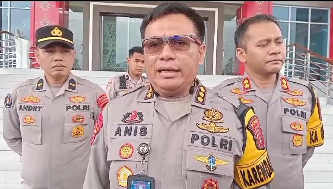 Siap Amankan Tahapan PSU Empat Lawang, Polda Sumsel Lakukan Penebalan Personel, Turunkan Brimob 