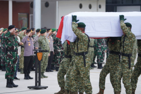 MASYAALLAH, Almarhum Pratu Ibrahim Muadzin Dicintai Warga, Ramah, Sayang Anak-Anak