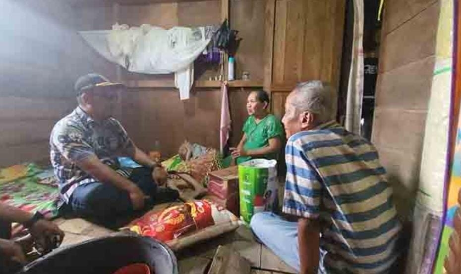 Turunkan Angka Stunting, Pemerintah Kabupaten Muba, Sumsel Bagi Bantuan Sosial Kepada Warga Pra Sejahtera