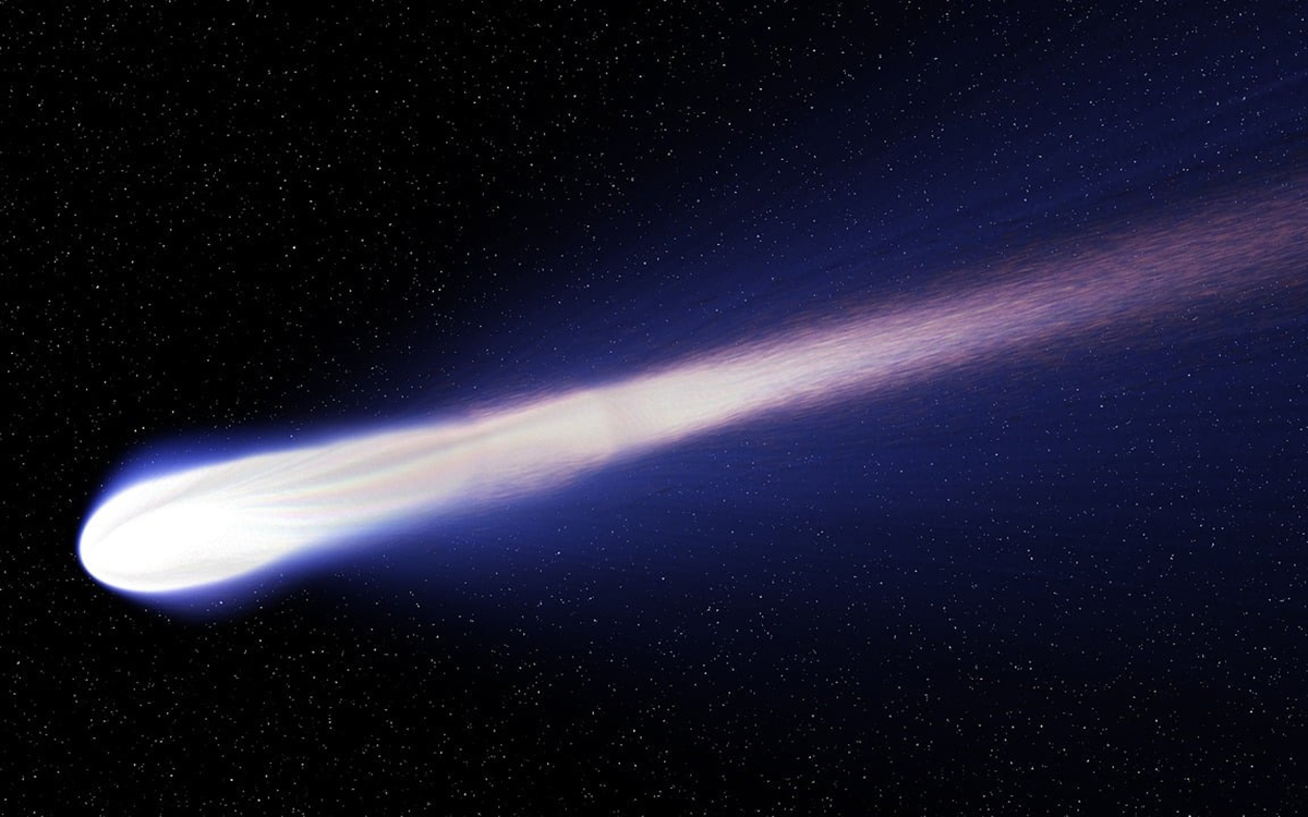 MENGERIKAN! Komet Berukuran 3 Kali Lipat dari Gunung Everest Meledak, Kini Sedang Menuju Bumi