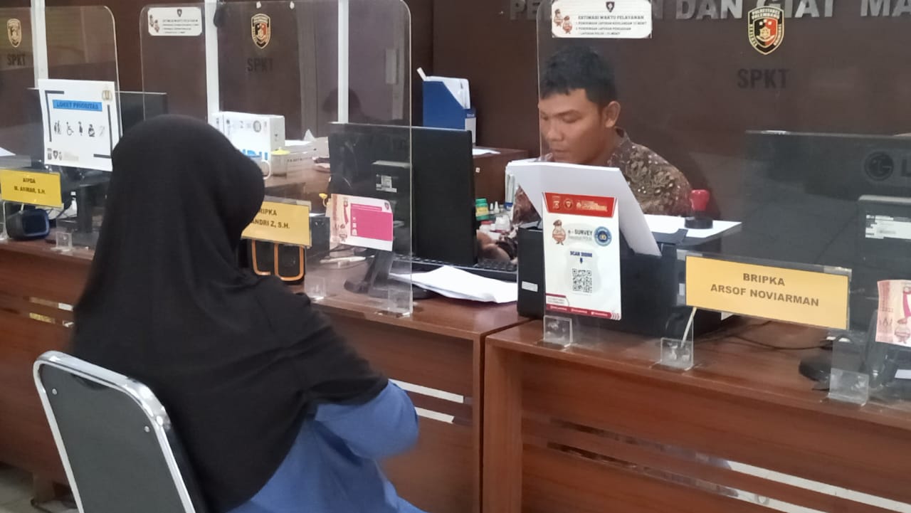  Antar Teman Wanita Pulang, Angga Disiram Air Keras di Kawasan 7 Ulu Palembang oleh OTD, Ibu Lapor Polisi 