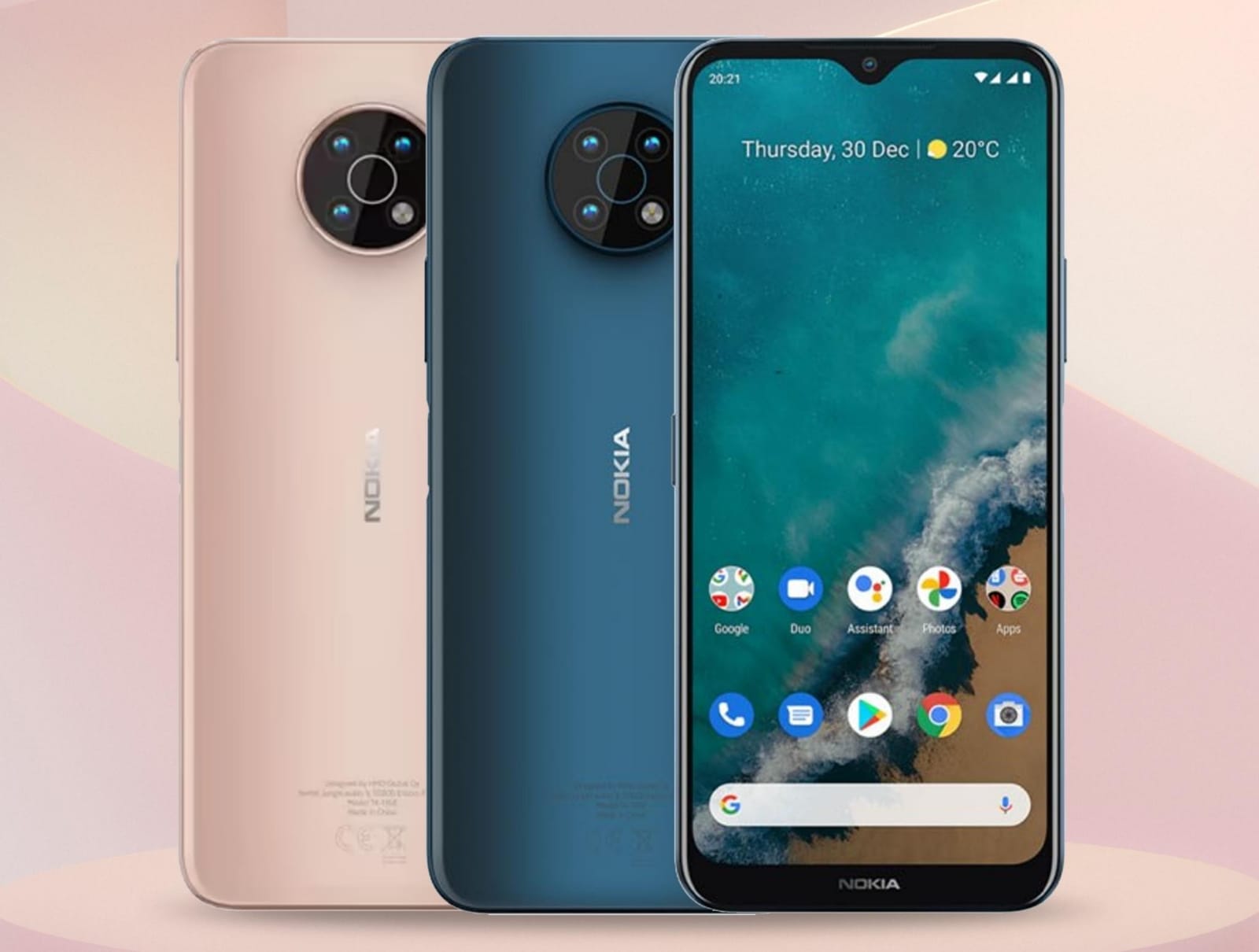 Nokia G50 5G Mengusung Triple Kamera Mumpuni dengan Fitur Selfie Video Stabilization