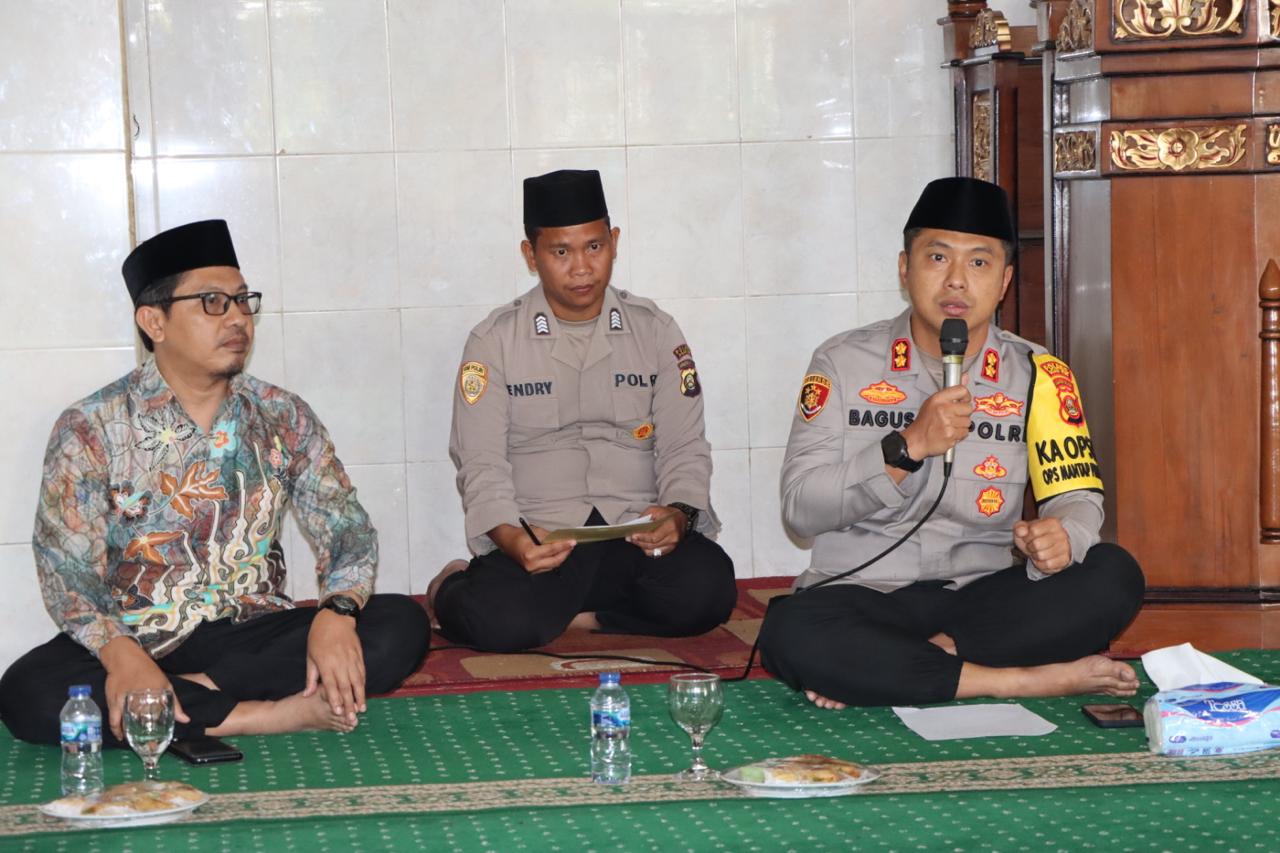 Polres Ogan Ilir Gelar Maulid Nabi Muhammad SAW 1446 Hijriah, Kapolres Ajak Teladani Akhlak Rasulullah 