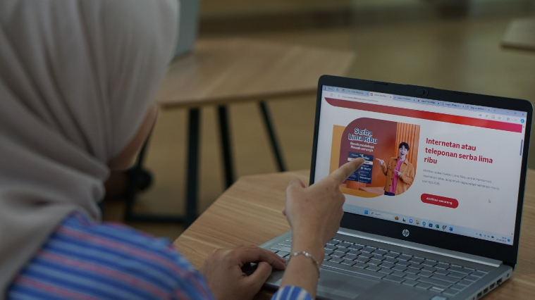 Makin Hemat! Telkomsel Hadirkan Paket Internet dan Paket Nelpon Serba Lima Ribu #Serbu