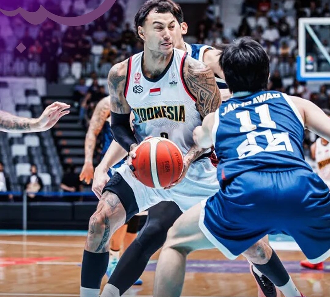 Usai Indonesia Takluk dari Thailand di Indonesia Arena, Perjuangan Menuju FIBA Asia Cup 2025 Semakin Berat