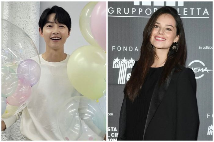 Song Jong Ki Resmi Menikah dengan Katu Louise Saunders