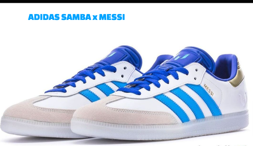 Ini Harga Adidas Samba Edisi Spesial Lionel Messi! Wajibkah Dimiliki?