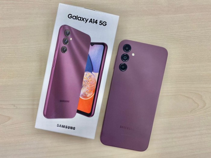 Samsung Galaxy A14 5G, Hp Rp2 Jutaan yang Punya Fasilitas yang Biasanya Ditemukan di Ponsel Lebih Mahal