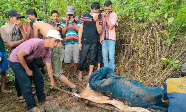 Suami di Empat Lawang Dibunuh dan Dikubur, Korban Sempat Tembak Kepala Istri