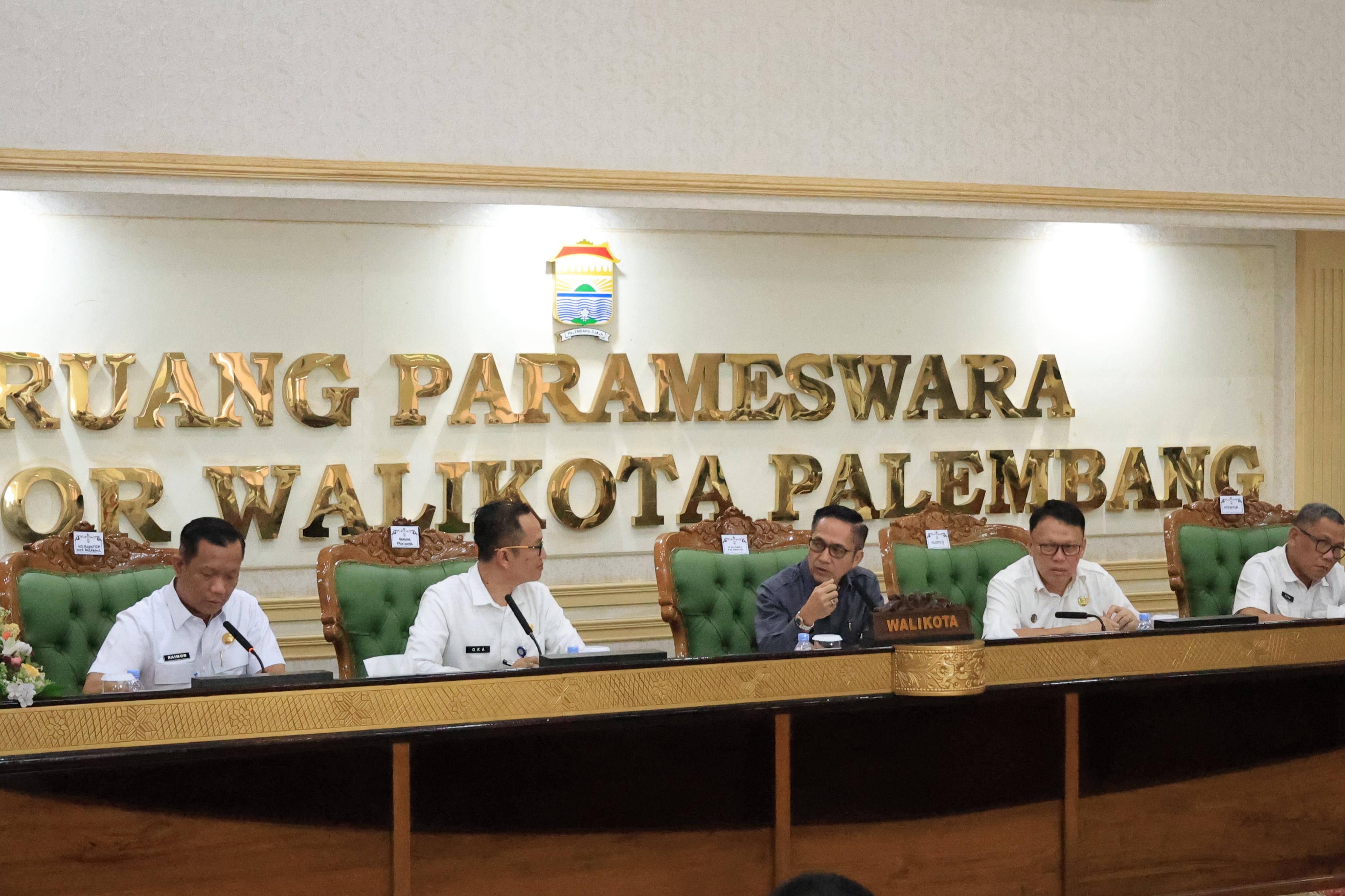 Ratu Dewa Pimpin Evaluasi Survei Kendaraan, Kejar Optimalisasi Pajak Daerah di Palembang