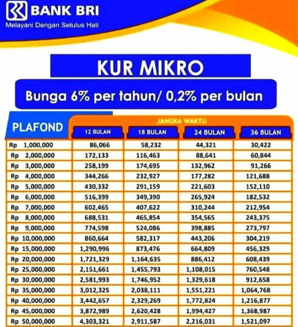 Ajukan KUR BRI Secara Online Sekarang! Pinjaman Hingga Rp50 Juta Segera Cair, Ini syaratnya