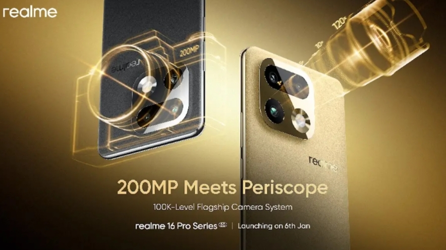 Realme 16 Pro Series Miliki Kamera 200MP, Bikin Hasil Foto dan Video Lebih Jernih Tampak Asli