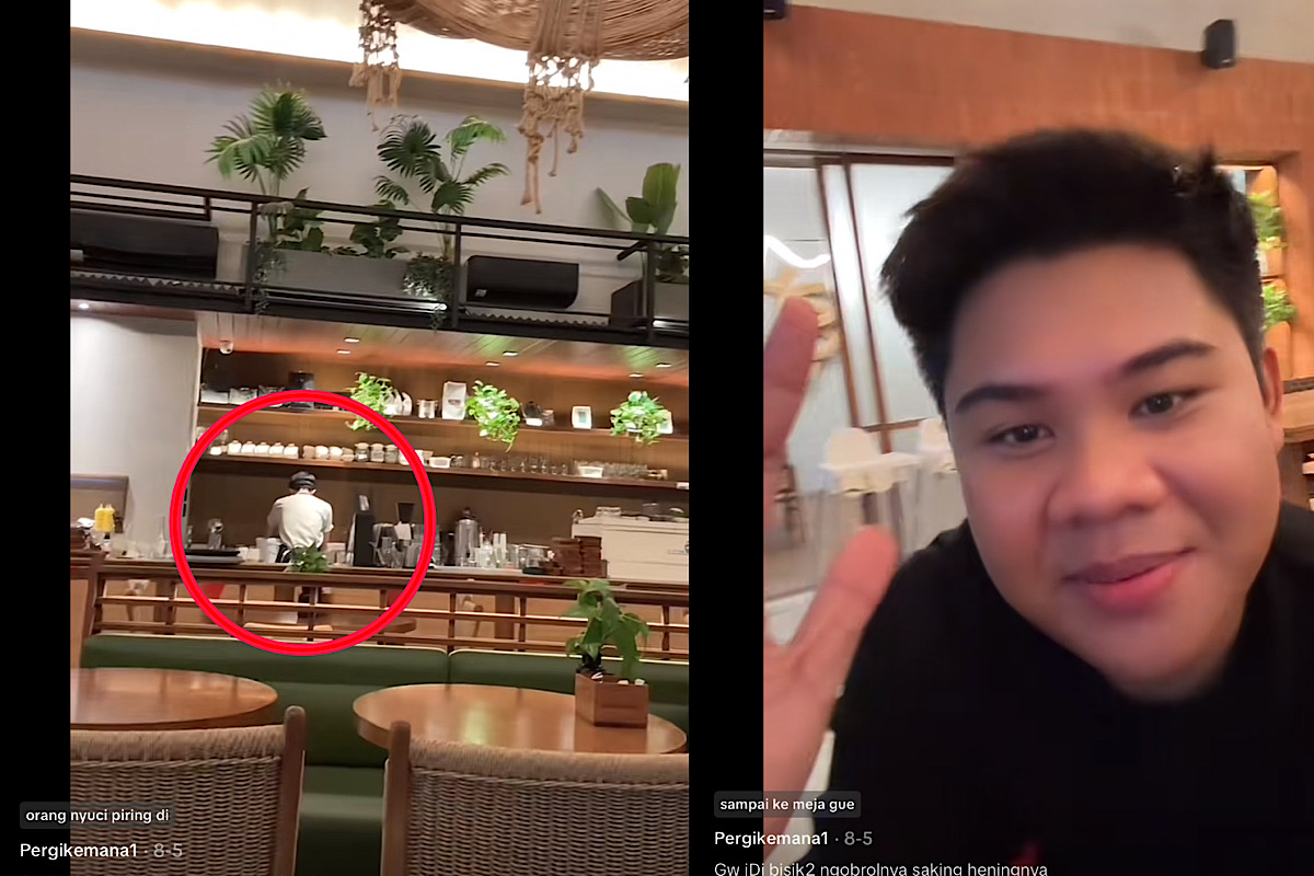 Dipicu Takut Bayar Royalti, Cuci Piring di Cafe Sampai Terdengar Pengunjung