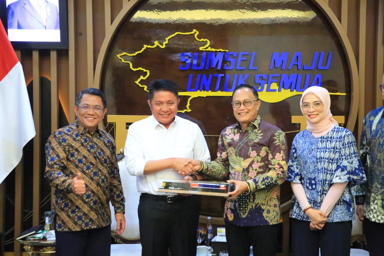 Gubernur Herman Deru Optimistis Empat Fly Over Perlintasan Kereta Tuntas 2027, Dukung Kelancaran Babaranjang 