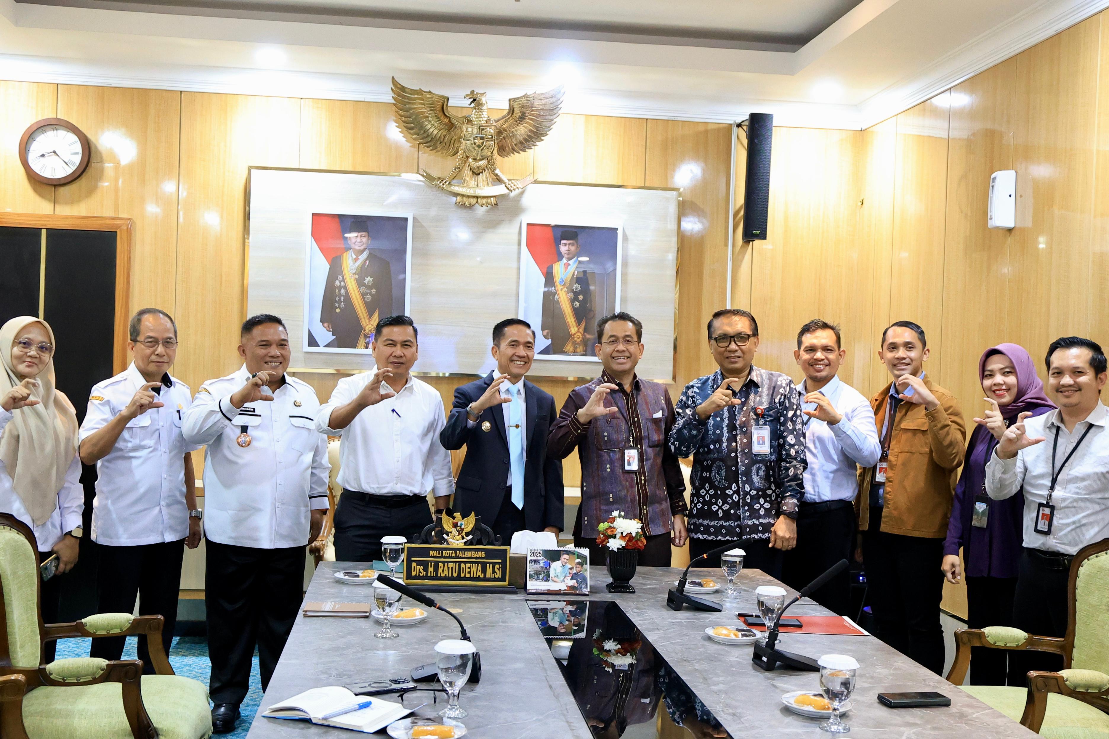 Pemkot Palembang dan OJK Siapkan Roadmap Pemberdayaan UMKM, Fokus di Pendanaan, Pemasaran, dan Kemasan