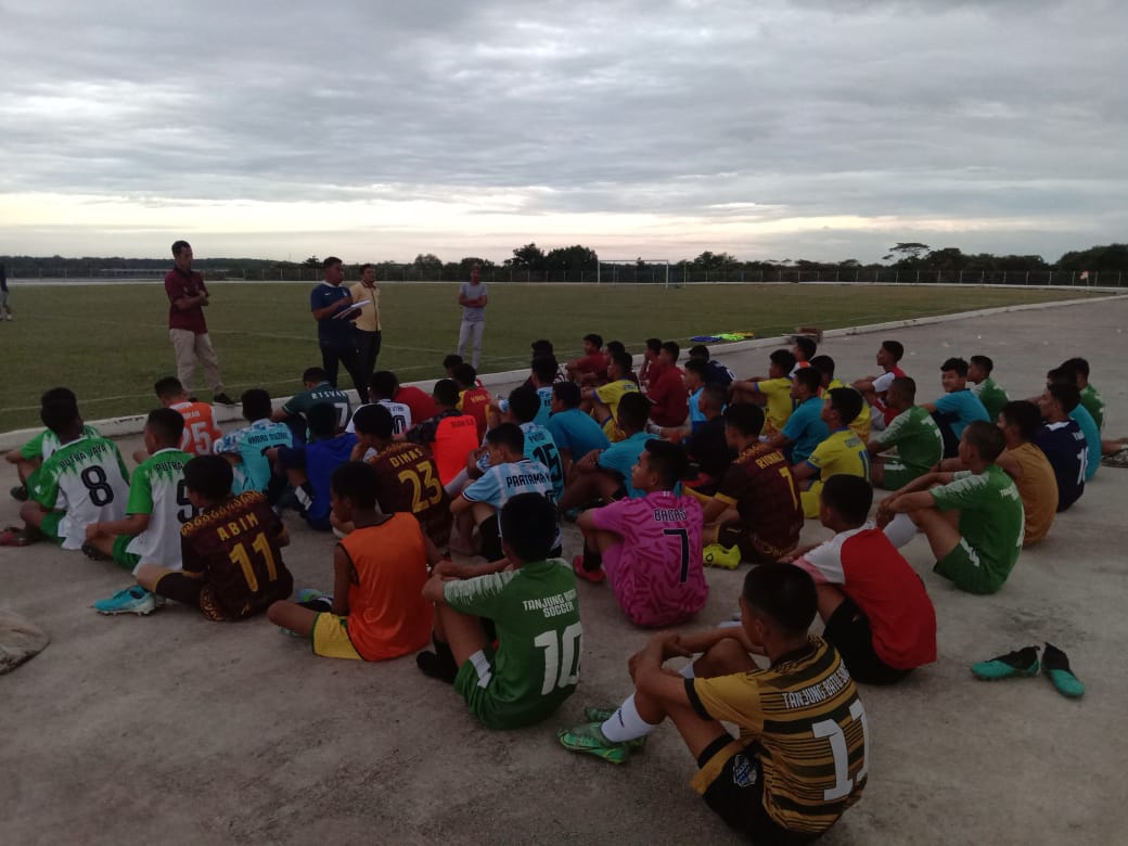 127 Pesepakbola U-15 Ikuti Seleksi, Bakal Perkuat PS Ogan Ilir di Piala Soeratin