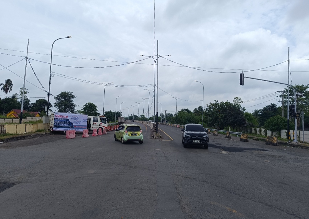 Lalin Jelang Nataru di Kabupaten OKI Mulai Ada Peningkatan