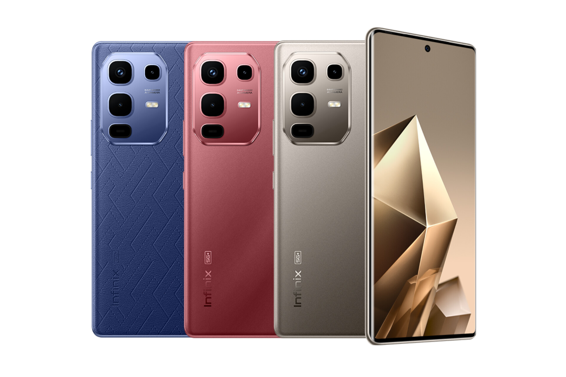 Infinix Note 50S 5G Hadirkan Layar Premium Panel AMOLED dengan Resolusi Full HD+ serta Desain Elegan