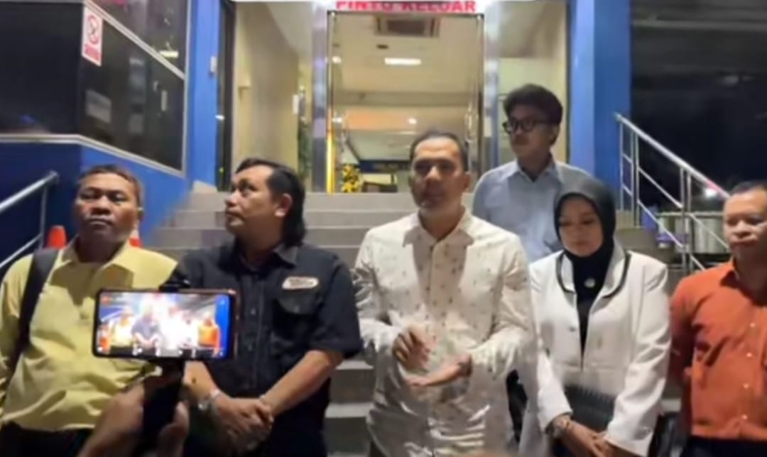 Tersinggung Diungkit Penyebab Masuk Penjara, Saipul Jamil Datangi Polda Metro Jaya Laporkan Dewi Perssik