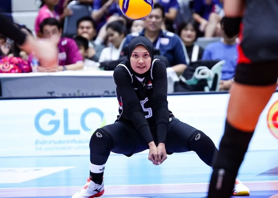 Hasil SEA V League 2025 Leg Pertama, Timnas Voli Putri Takluk dari Filipina 1-3, Cek Ini Klasemennya