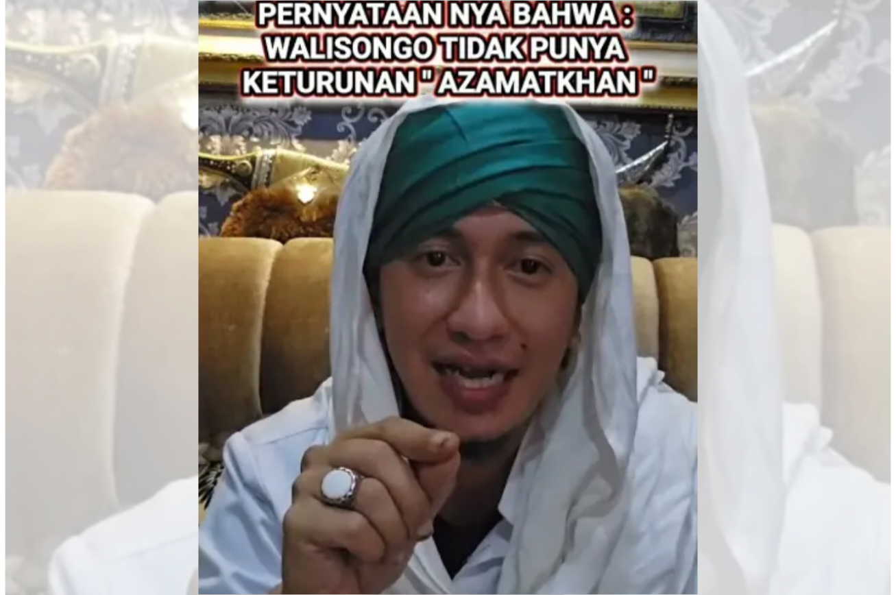 HEBOH, Habib Bahar bin Smith Nyatakan Keturunan Walisongo Bukan Nasab Rasulullah SAW, Warganet Balik Curiga