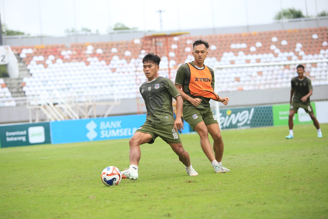 Tiga Poin Harga Mati Sumsel United Jamu FC Bekasi City di Jakabaring Palembang, Bertahan di Papan Atas Klaseme
