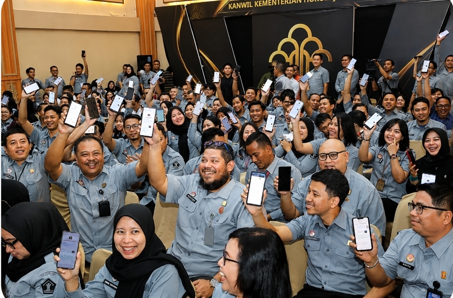 Terobosan, Kemenkum Uji E-Voting Pilih Kakanwil, Pegawai Bisa Cek Rekam Jejak hingga “Daftar Cela” Kandidat
