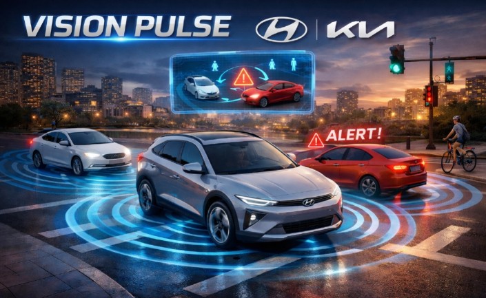 Teknologi Vision Pulse Hyundai-Kia 2026: Sistem Pintar Anti-Tabrakan dengan Presisi Tinggi