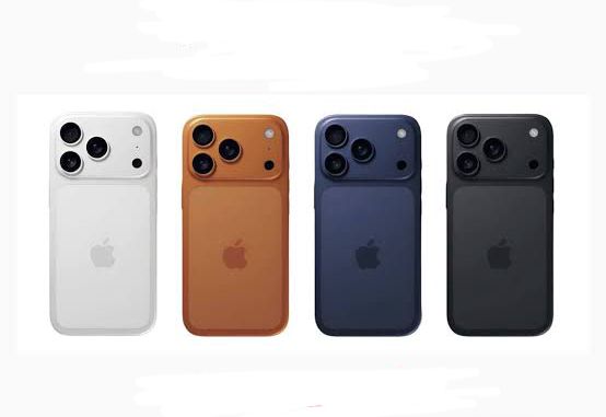 iPhone 17 Pro Max Hadir dengan Warna Baru yang Mewah Titanium Blue hingga Desert Gold!