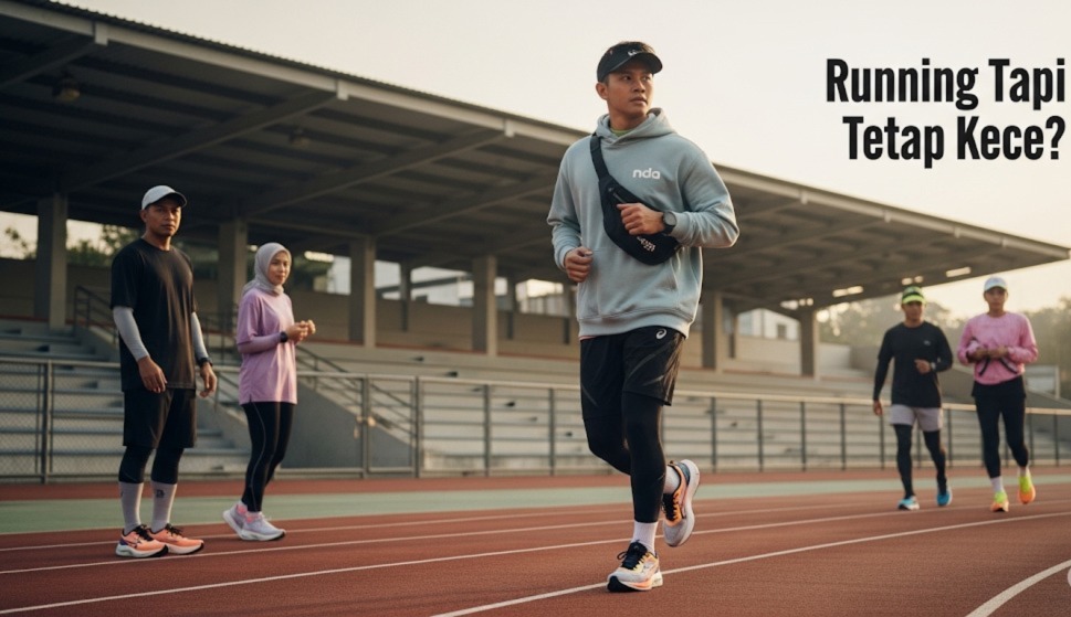 Running Tapi Tetap Kece? Ini Rahasia Outfit Gen Z Sulap Track Jadi Runway