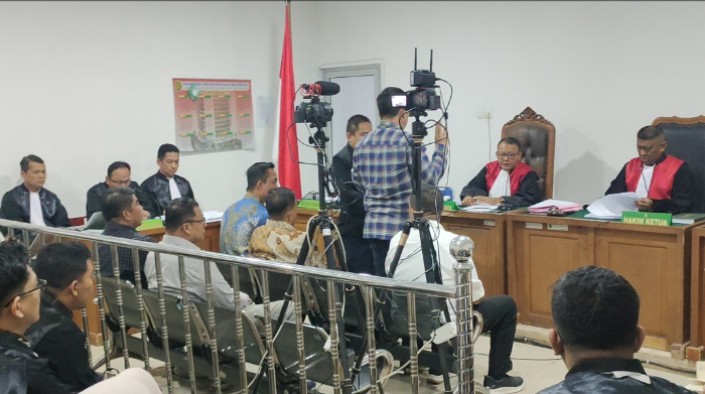 Saksi Parwanto Ungkap Pertemuan 'Ilegal' Bahas Ketok Palu Anggaran Proyek Pokir DPRD OKU