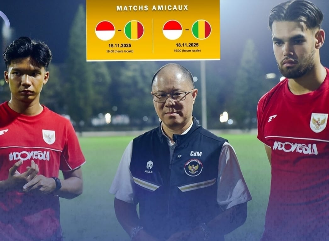 Garuda Muda Siap Tempur! Tiket Timnas Indonesia vs Mali Cuma Rp 50 Ribu, Yuk Dukung Langsung di Pakansari!