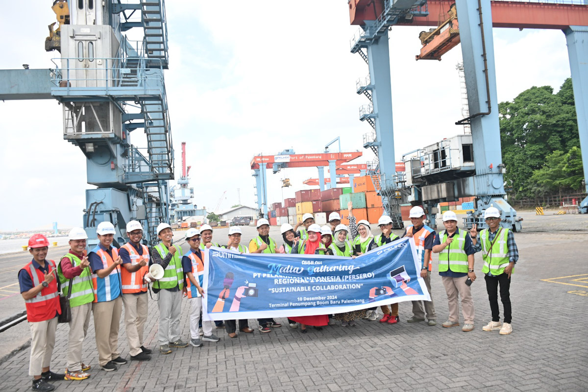 Pelindo Regional 2 Palembang Gelar Media Gathering 2024 untuk Pererat Kolaborasi dengan Awak Media