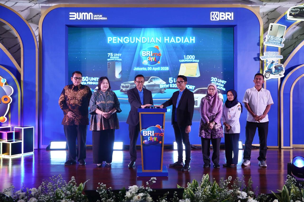 Gunakan BRImo, Menang BMW! Ini Cara BRI Apresiasi Nasabah Lewat BRImo FSTVL 2024