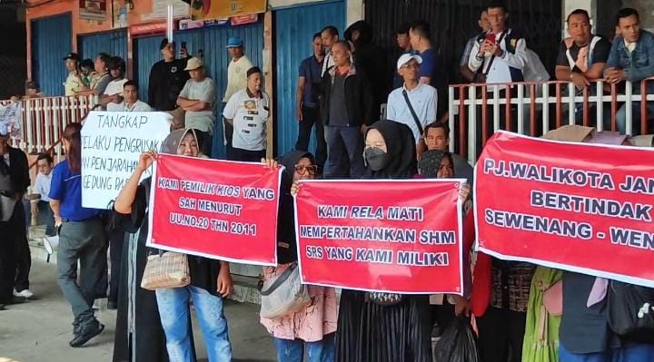 PD Pasar Palembang Jaya Upayakan Tak Ada Eksekusi, Kedepankan Komunikasi dengan Pedagang Pasar 16 Ilir